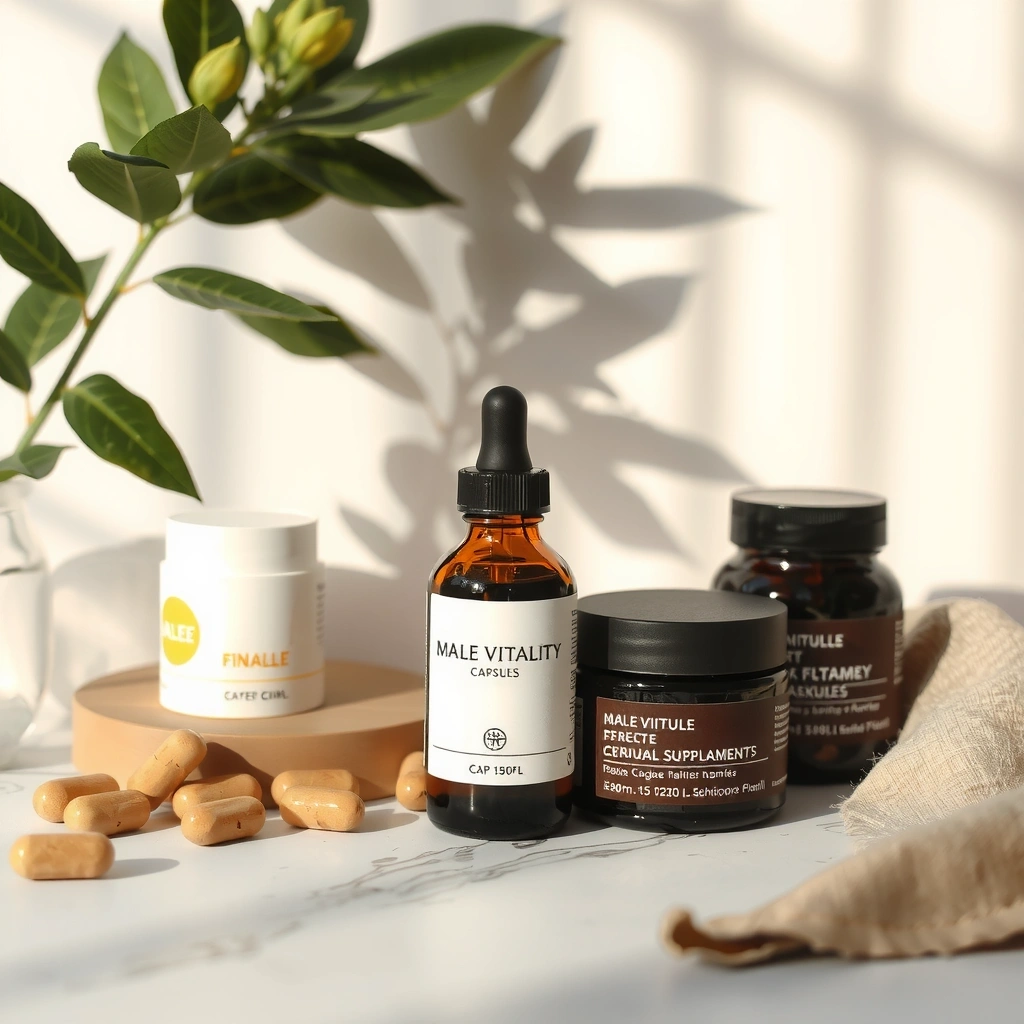 Premium health and wellness products collection